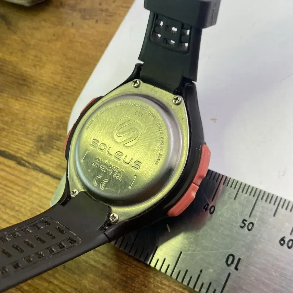 Soleus Womens Sports Running Watch Works New Battery